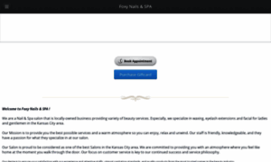 Foxynails.net thumbnail