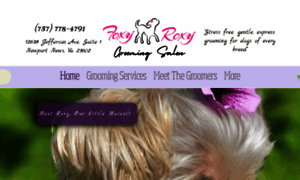 Foxyroxygrooming.com thumbnail