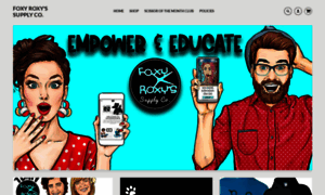 Foxyroxyssupplyco.com thumbnail