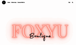 Foxyuboutique.net thumbnail