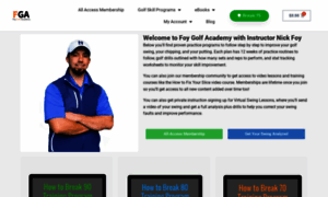 Foygolfacademy.com thumbnail