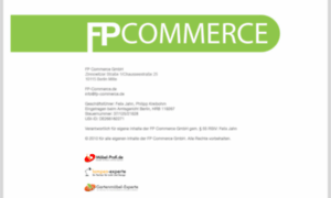 Fp-commerce.de thumbnail