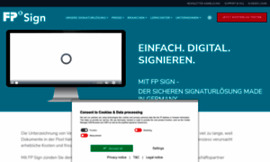 Fp-sign.com thumbnail