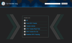 Fp-tracker.org thumbnail
