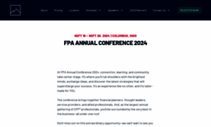 Fpaannual.org thumbnail