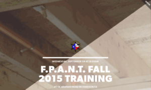 Fpantfall2015training.splashthat.com thumbnail