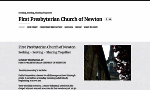 Fpcnewtonnj.org thumbnail