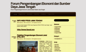 Fpesdjateng.wordpress.com thumbnail