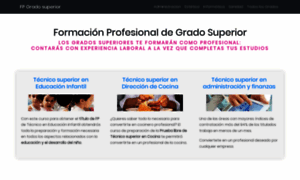 Fpgradosuperior.es thumbnail