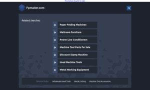 Fpmailer.com thumbnail