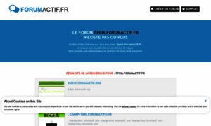 Fppm.forumactif.fr thumbnail