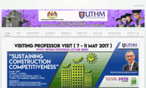 Fptp.uthm.edu.my thumbnail