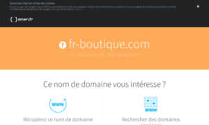 Fr-boutique.com thumbnail