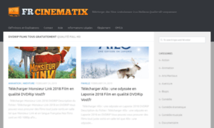 Fr-cinematix.com thumbnail