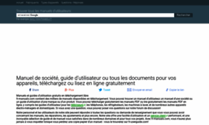 Fr-manuals.com thumbnail