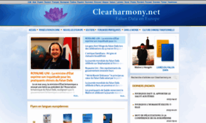 Fr.clearharmony.net thumbnail