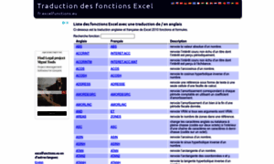 Fr.excelfunctions.eu thumbnail