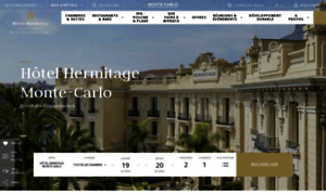 Fr.hotelhermitagemontecarlo.com thumbnail