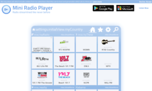 Fr.miniradioplayer.net thumbnail