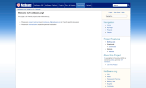 Fr.netbeans.org thumbnail