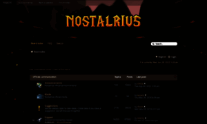 Fr.nostalrius.org thumbnail