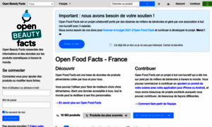 Fr.openbeautyfacts.org thumbnail