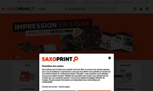 Fr.saxoprint.ch thumbnail