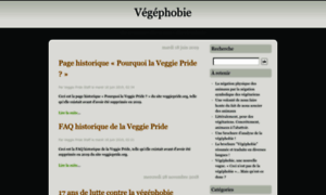 Fr.vegephobia.info thumbnail