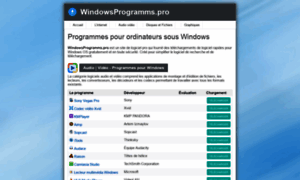 Fr.windowsprogramms.pro thumbnail