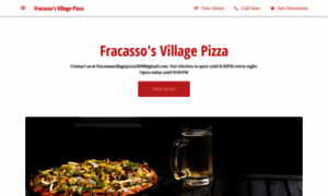 Fracassosvillagepizza.com thumbnail