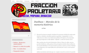 Fraccionproletaria.wordpress.com thumbnail