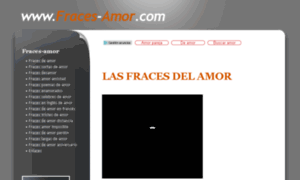 Fraces-amor.com thumbnail