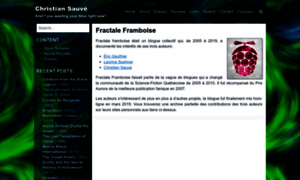 Fractale-framboise.com thumbnail