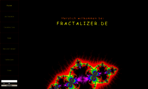 Fractalizer.de thumbnail