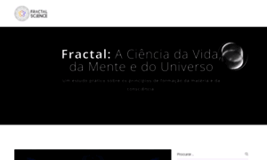 Fractalscience.org thumbnail