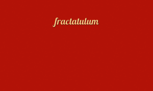 Fractatulum.net thumbnail