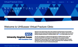 Fracturecare.co.uk thumbnail