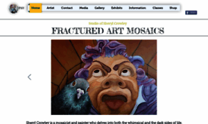 Fracturedartmosaics.net thumbnail