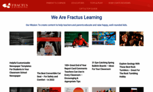 Fractuslearning.com thumbnail