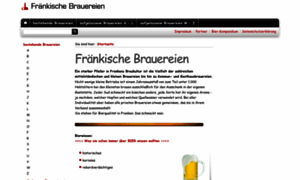 Fraenkische-brauereien.com thumbnail