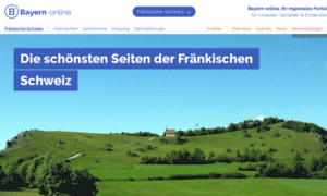 Fraenkische-schweiz.bayern-online.de thumbnail