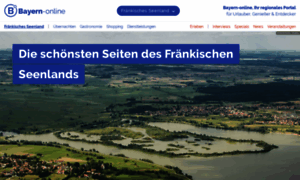 Fraenkisches-seenland.bayern-online.de thumbnail