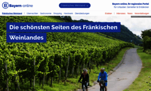 Fraenkisches-weinland.bayern-online.de thumbnail