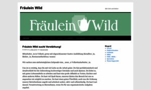 Fraeuleinwild.wordpress.com thumbnail