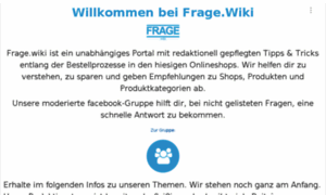 Frage.wiki thumbnail