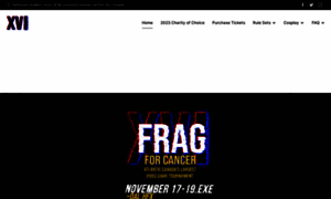 Fragforcancer.com thumbnail