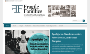 Fragilefamilies.princeton.edu thumbnail