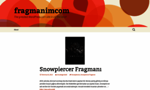 Fragmanimcom.wordpress.com thumbnail