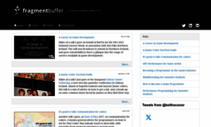 Fragmentbuffer.com thumbnail