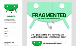 Fragmentedpodcast.com thumbnail
